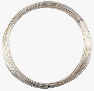 20 Gauge, Square, Dead Soft, 925 Sterling Silver Wire - 1 FT - for Jewelry Art from WIZART