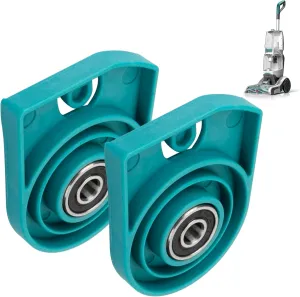 440013513 Brushroll End Cap Compatible with Hoover Smartwash Pet Cleaner FH52000 FH53000 Model, Automatic Carpet Cleaner Cap for Dirt Devil & Royal Vacuum Cleaners Brushroll Parts (2 Pack)
