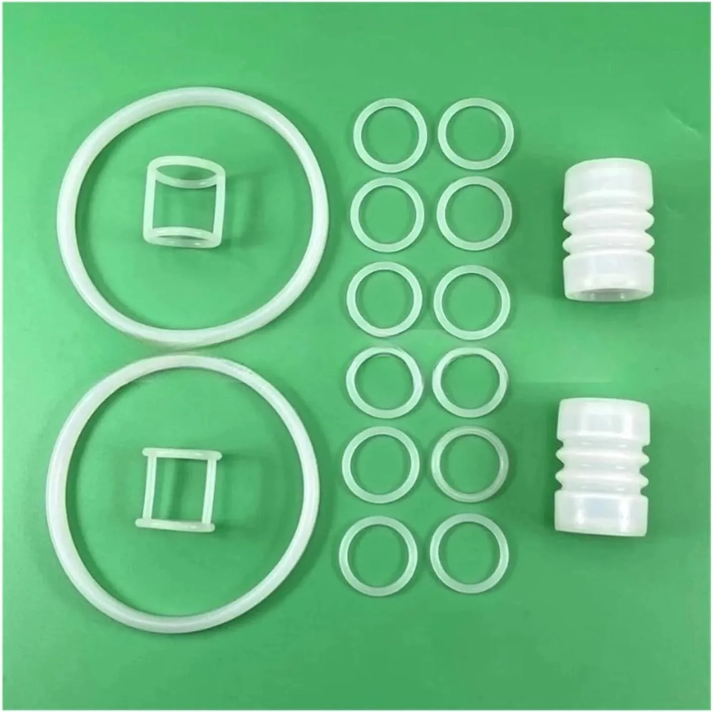 A Bag of Seal Rings 18 Circle Gaskets Combo Spare Parts Accessories Fittings BQL818T Soft Serve Machines Ice Cream Makers