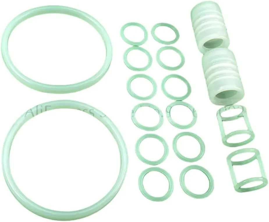 A Bag of Seal Rings 18 Circle Gaskets Combo Spare Parts Accessories Fittings,Compatible for BQL818T Soft Serve Machines Ice Cream Makers