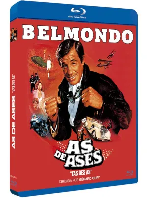 Ace of Aces ( L'as des as ) [ Blu-Ray, Reg.A/B/C Import - Spain ]