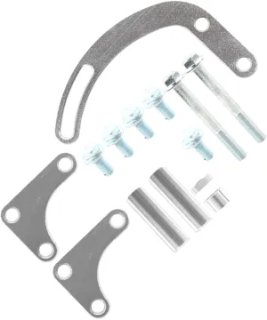 Alipis 1Set Professional Adjustable Power Steering Pump Bracket Billet for Durable Construction for Enhanced Efficiency and Easy Installation