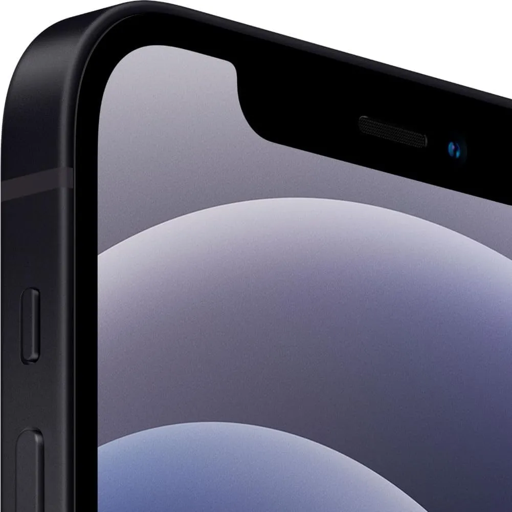 Apple iPhone 12, 128GB, Black - AT&T (Renewed)