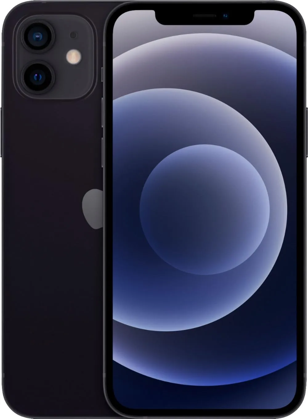 Apple iPhone 12, 128GB, Black - AT&T (Renewed)