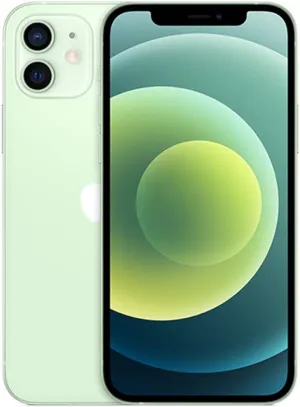 Apple iPhone 12, 128GB, Green - AT&T (Renewed)