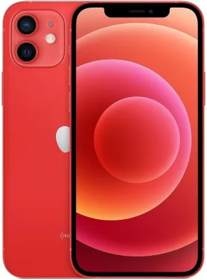 Apple iPhone 12, 128GB, (Product)Red - AT&T (Renewed)