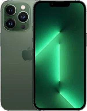 Apple iPhone 13 Pro (256 GB, Alpine Green) [Locked]   Carrier Subscription