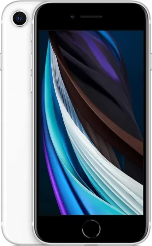 Apple iPhone SE (2nd Generation), US Version, 64GB, White for AT&T (Renewed)