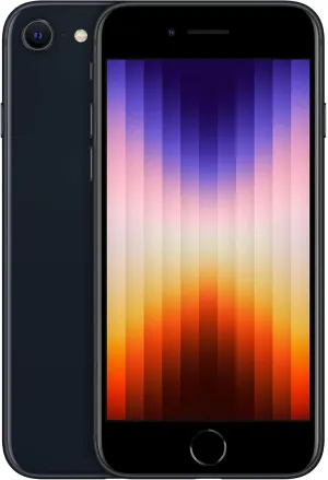 Apple iPhone SE 3rd Gen, 64GB, Midnight - T-Mobile (Renewed)