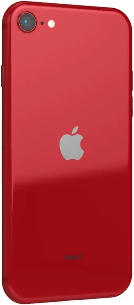 Apple iPhone SE 3rd Gen, 64GB, RED - AT&T (Renewed)
