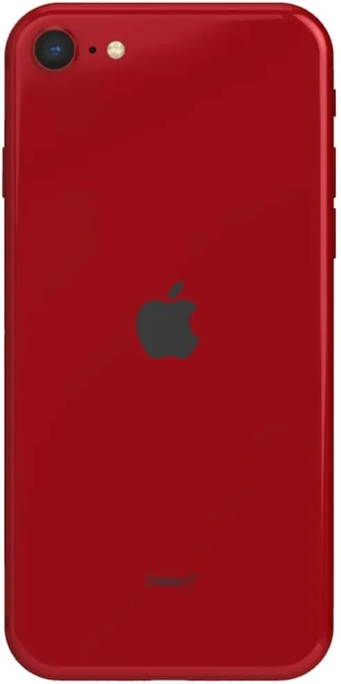 Apple iPhone SE 3rd Gen, 64GB, RED - AT&T (Renewed)
