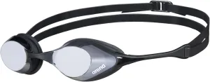 ARENA Unisex Adult Cobra Swipe Anti-Fog Racing Swim Goggles Polycarbonate Mirror/Non-Mirror Lens Hydrodynamic Design