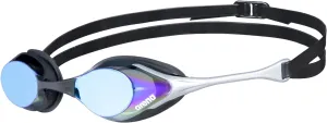 ARENA Unisex Adult Cobra Swipe Anti-Fog Racing Swim Goggles Polycarbonate Mirror/Non-Mirror Lens Hydrodynamic Design