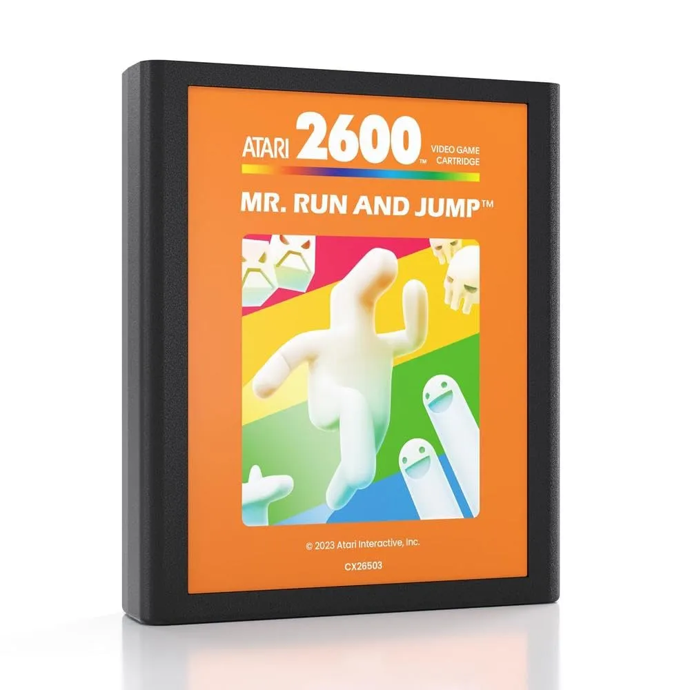 Atari Mr. Run and Jump ( 2600 Plus) (Exclusive to Amazon.co.uk)