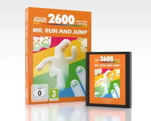 Atari Mr. Run and Jump ( 2600 Plus) (Exclusive to Amazon.co.uk)