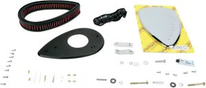 Baron Custom Accessories Big Air Kit - Comet (Chrome) for 98-05 Yamaha XVS650A