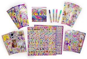 Bendon Lisa Frank Sticker Activity Set