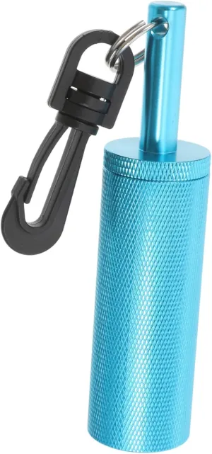 BESPORTBLE Scuba Diving Alert Stick Aluminum Noise Maker Nonslip Dive Pointer Stick Underwater Signal Tool Lightweight Scuba Gear