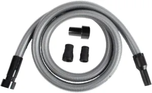 Cen-Tec Systems 94148 Premium Shop Vacuum Power Tool Adapter Set, 10 Ft. Hose, Silver