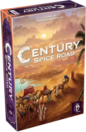 Century Spice Road Board Game | Strategy/ Exploration/ Family Board Game | Ages 8   | 2 to 4 Players | Average Playtime 30-45 Minutes | Made by Plan B Games,Multi-Colored,40000ENPBG