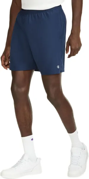 Champion Men's Shorts, Woven Sport Shorts, Moisture Wicking, Athletic Shorts, 7