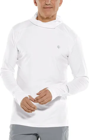Coolibar UPF 50  Men's Agility Performance Hoodie - Sun Protective