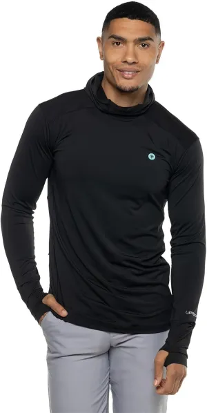 Coolibar UPF 50  Men's Agility Performance Hoodie - Sun Protective