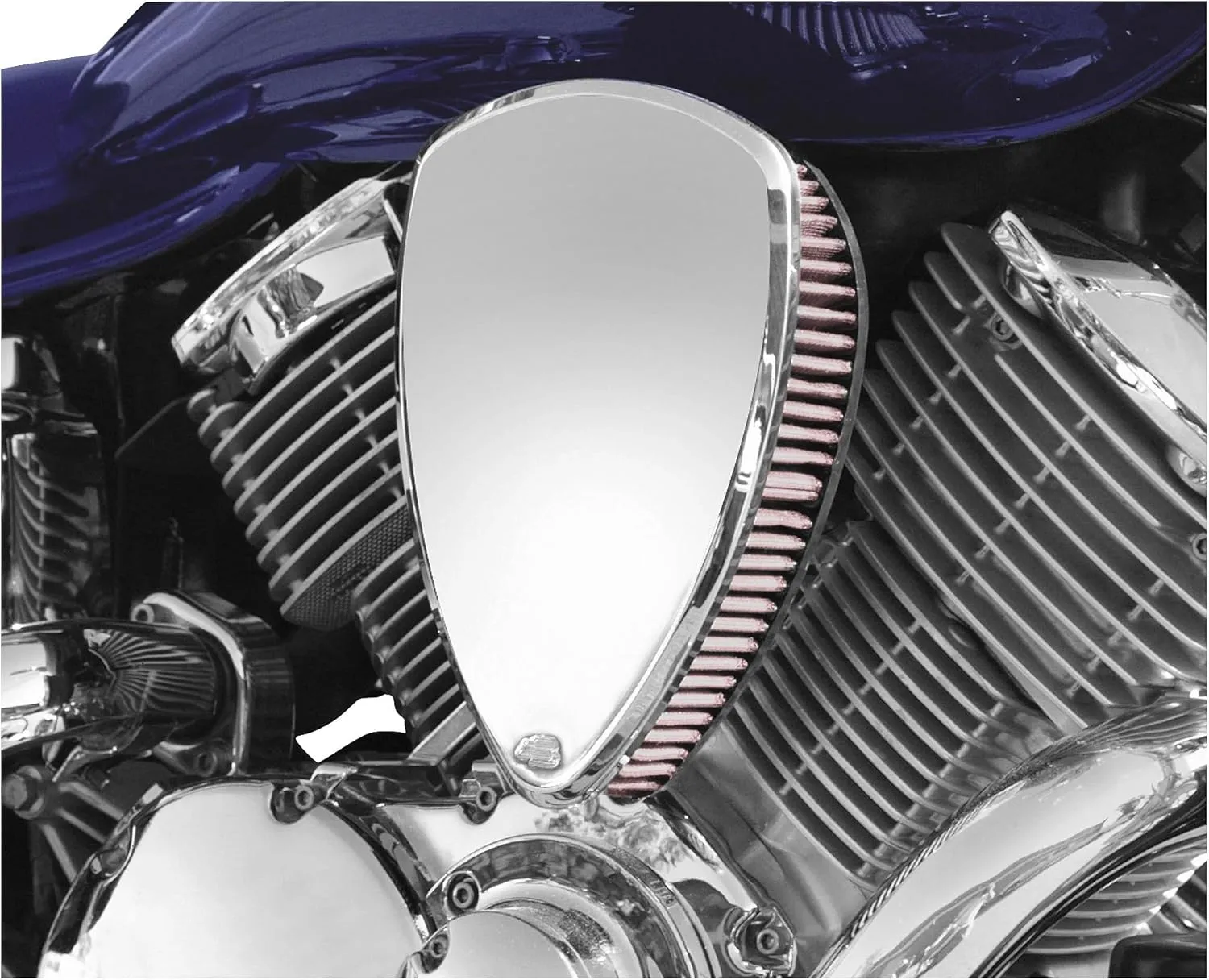 Custom Accesories 'Smooth' Big Air Kit for 1999-2009 Yamaha V-Star 1100