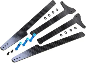 Dr10 Wheelie Bar St 12 Carbon Alloy Adjustable ETK1962 Electric Car/Truck Option Parts
