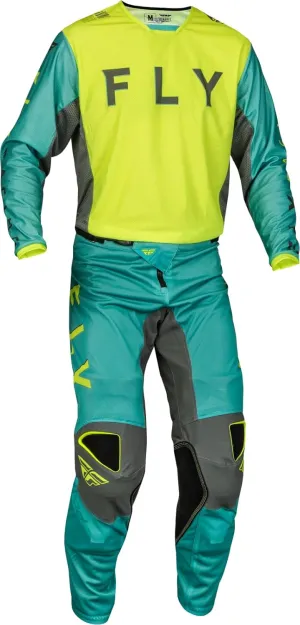 Fly Racing Kinetic Mesh Adult Moto Gear Set - Pant and Jersey Combo