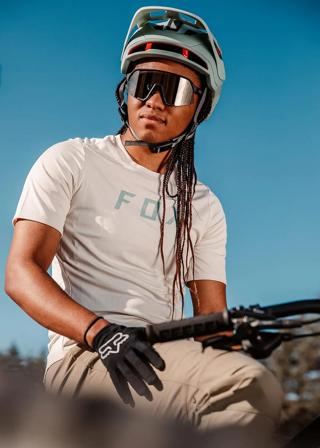 Fox Racing Speedframe Mountain Bike Helmet