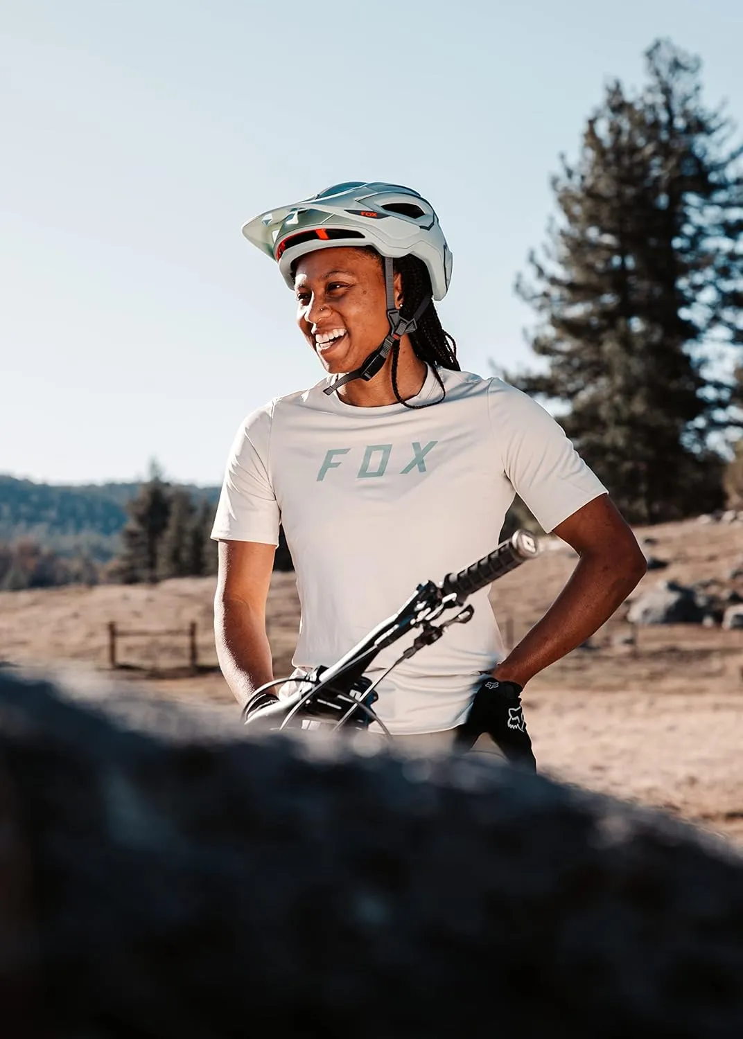 Fox Racing Speedframe Mountain Bike Helmet
