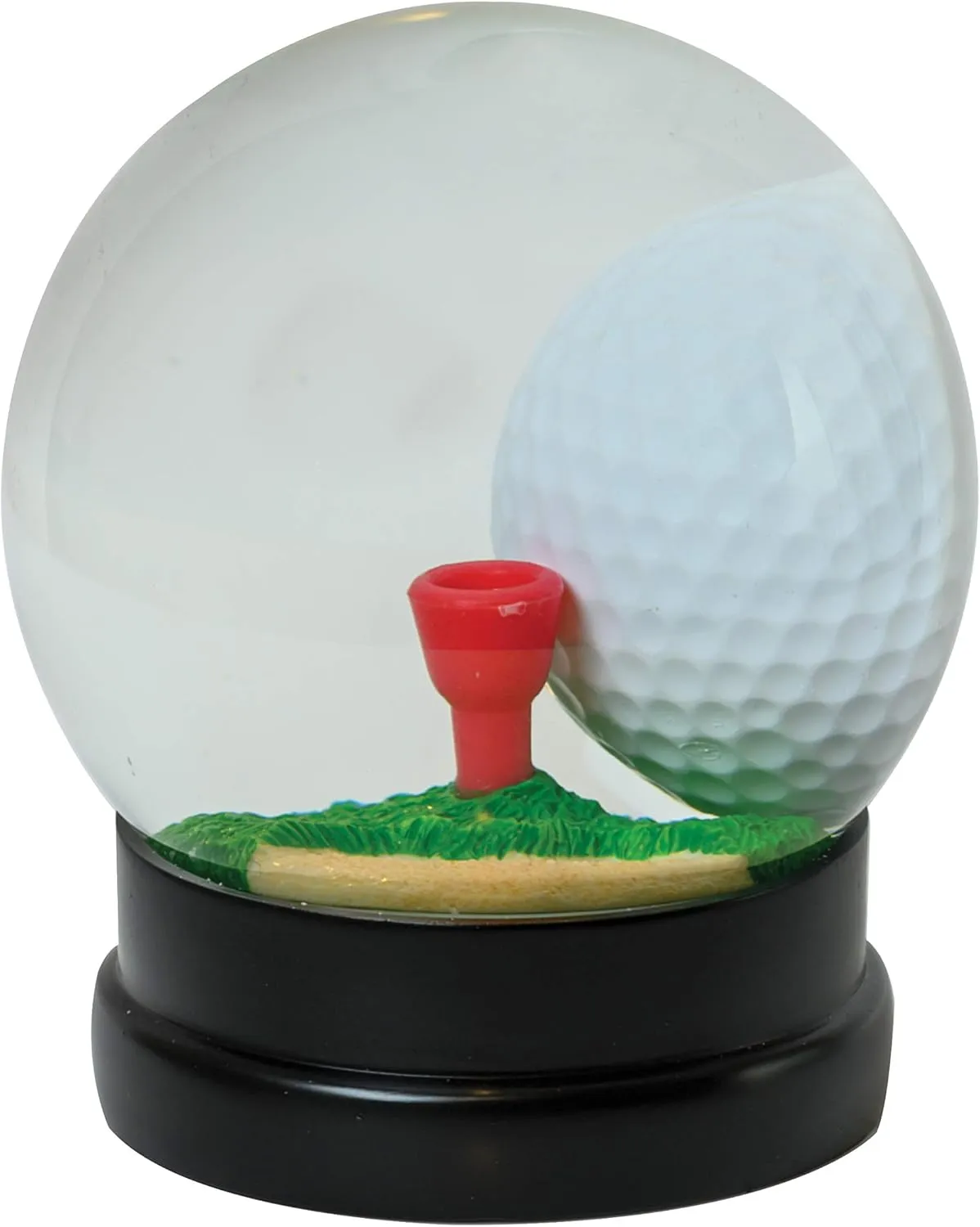 Funtime Tee Off Golf Globe Problem Solving Fun Puzzle - Put The Ball on The tee – not as Easy as it Looks!, Multi-Coloured