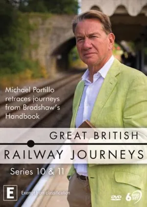 Great British Railway Journeys (Series 10-11) - 6-DVD Set [ NON-USA FORMAT, PAL, Reg.0 Import - Australia ]