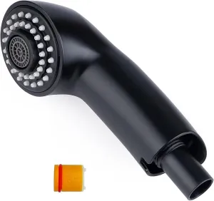 Grohe Pull-Out Spray Wand 46298K00 / 46312KH0 - Replacement for Kitchen Faucets, Fits Pull Out Faucets, Soft Black