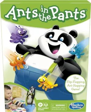 Hasbro Gaming Ants in The Pants Preschool Game for Kids Ages 3 , Fun Board Game for 2-4 Players (Amazon Exclusive)
