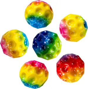 High Elasticity Ball, Super High Bouncing Foam Balls for Adults Improve Hand-Eye Coordination Sports Training