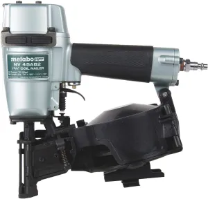 Hitachi NV45AB2 7/8-Inch to 1-3/4-Inch Coil Roofing Nailer (Side Load) (Discontinued by the Manufacturer)