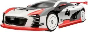 HPI Racing 160202 - RS4 Sport 3 Flux Audi E-Tron 1/10 4WD Touring Car, RTR