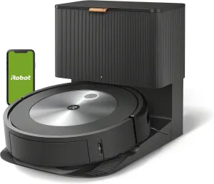 iRobot Roomba j6  Self-Emptying Robot Vacuum – Identifies and Avoids Pet Waste & Cords, Empties Itself for Up to 60 Days, Smart Mapping, Compatible with Alexa, Ideal for Pet Hair
