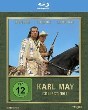 Karl May (Collection II) - 3-Disc Box Set ( Unter Geiern / Der Ölprinz / Old Surehand ) ( Among Vultures (Frontier Hellcat) / The Oil Prince (Rampage at Apache [ Blu-Ray, Reg.A/B/C Import - Germa