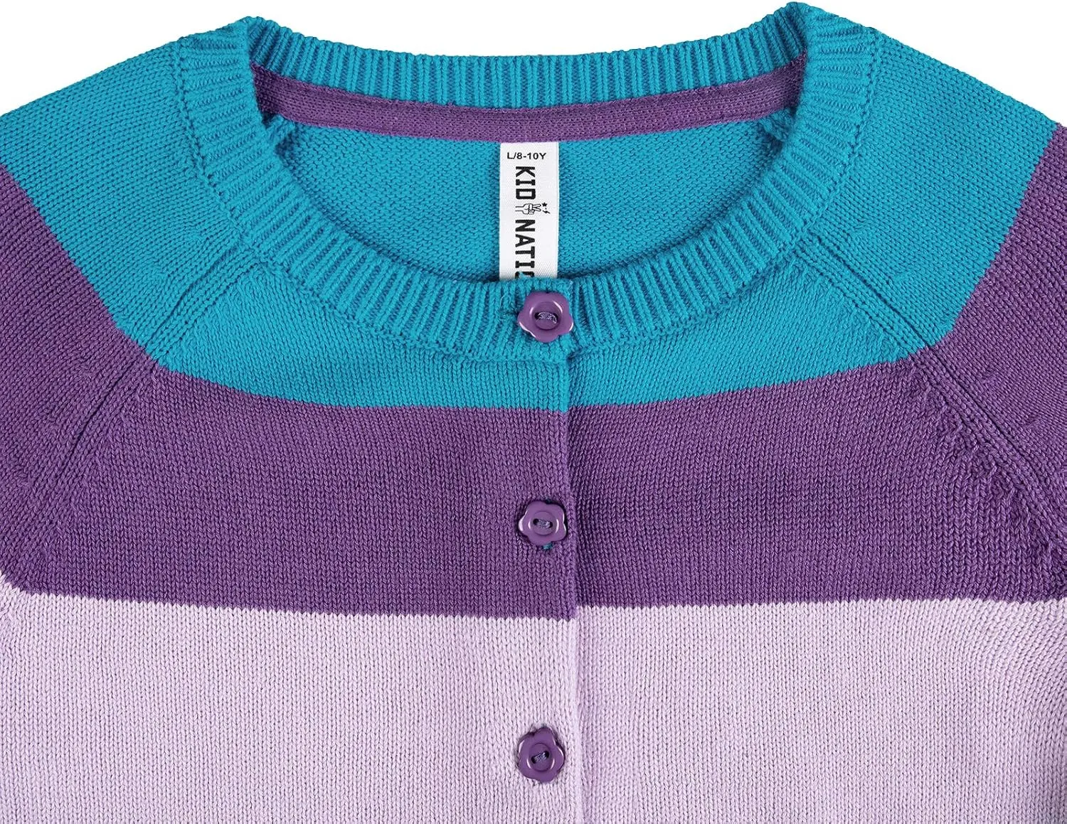 Kid Nation Girls' Cardigan