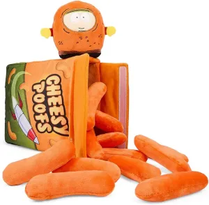 Kidrobot South Park Cheesy Poofs 11 Inch Interactive Plush