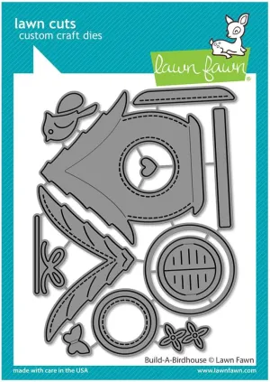 Lawn Fawn LF3251 Build-A-Birdhouse Dies