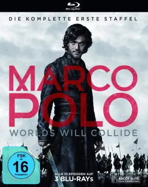 Marco Polo - Season 1 [ NON-USA FORMAT, Blu-Ray, Reg.B Import - Germany ]