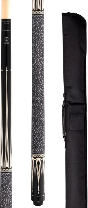 McDermott Lucky L22 Pool Billiard Cue with 1x1 Soft Case