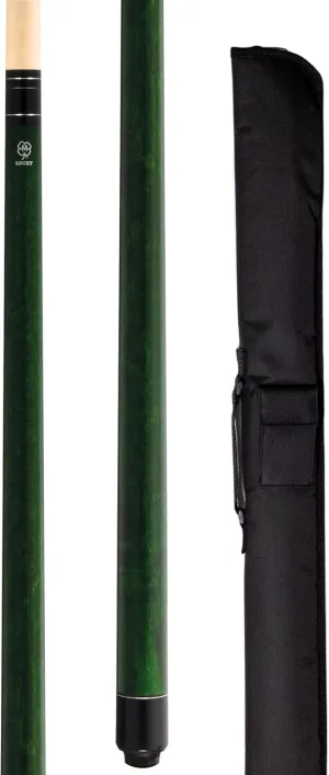 McDermott Lucky L3 Pool Billiard Cue with 1x1 Soft Case