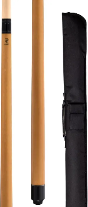 McDermott Lucky L4 Pool Billiard Cue with 1x1 Soft Case