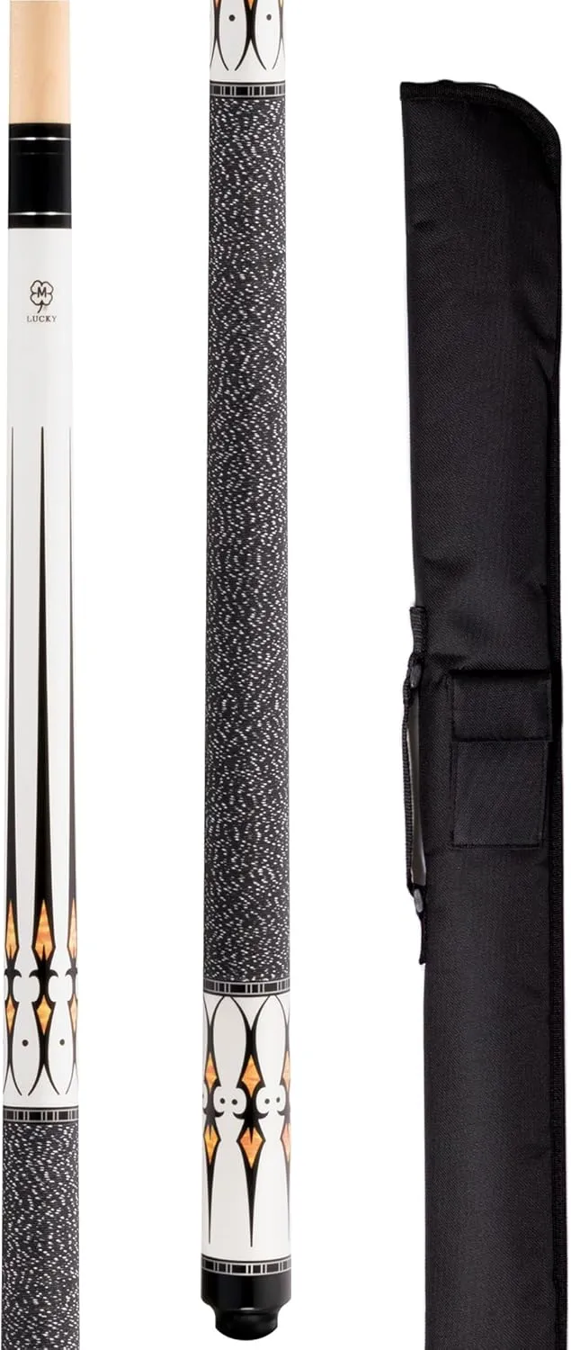 McDermott Lucky L40 Pool Billiard Cue with 1x1 Soft Case