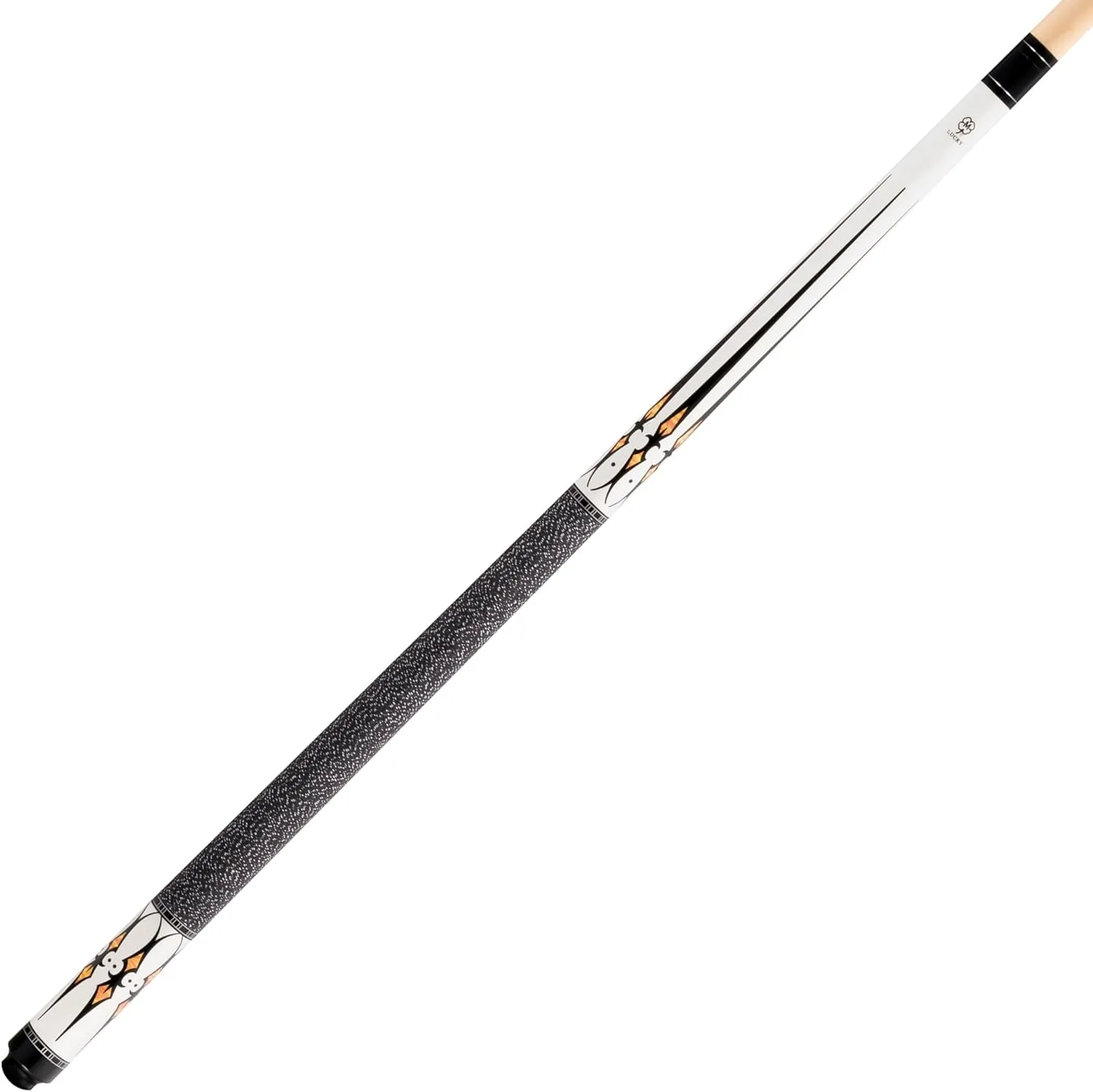 McDermott Lucky L40 Pool Billiard Cue with 1x1 Soft Case